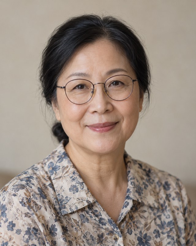 Portrait de Yolande Poulain